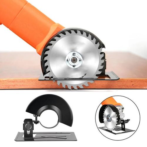 Adjustable angle grinder holder
