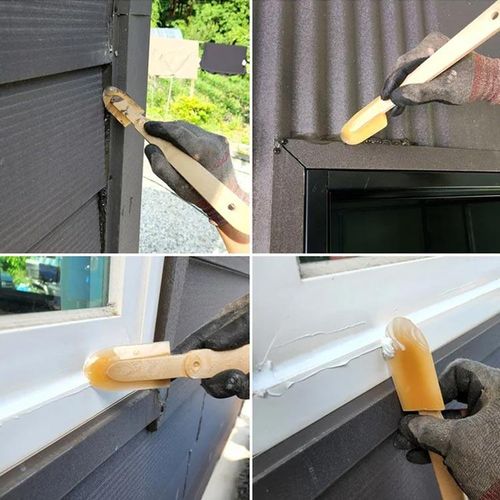 50% OFF Extended Length Rubber Spatula Caulking Tool（ 4PCS ）