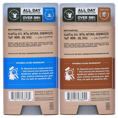 Invisible Glide Natural Men's Deodorant