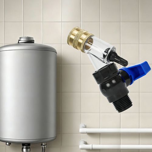 Water Heater Descaling Tool