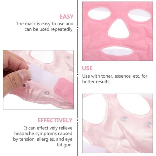 Ice Face Mask with Acupoint Magnets