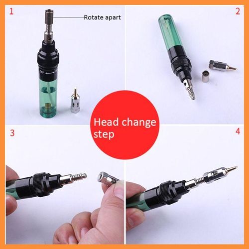 4-in-1 Portable Soldering Iron