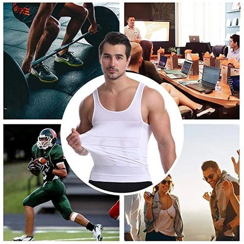 Men's Slimming Compression Vest