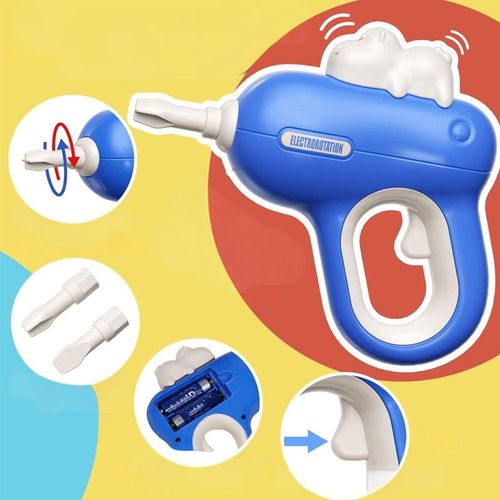 Kids Pretend Repair Tool