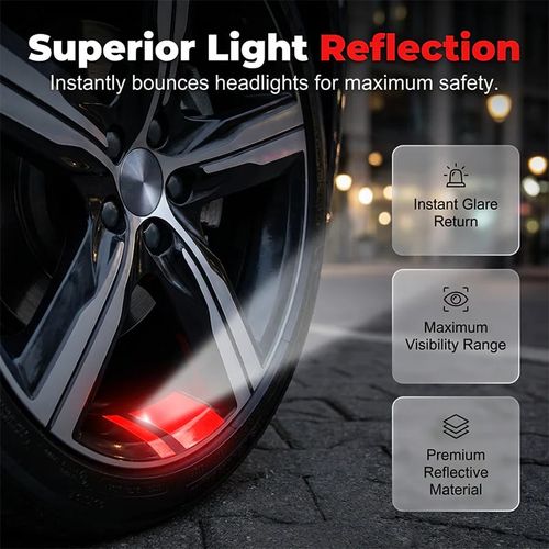 （buy 1 get 2- 8pcs total）Car Wheel Rim Reflective Stripes Decal-4ps🔥