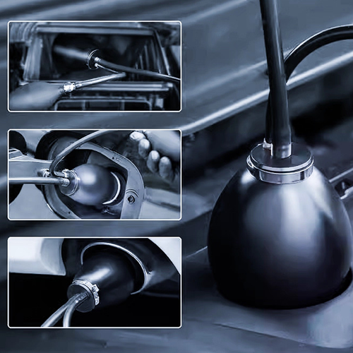 Inflatable Airbag Smoke Adapter