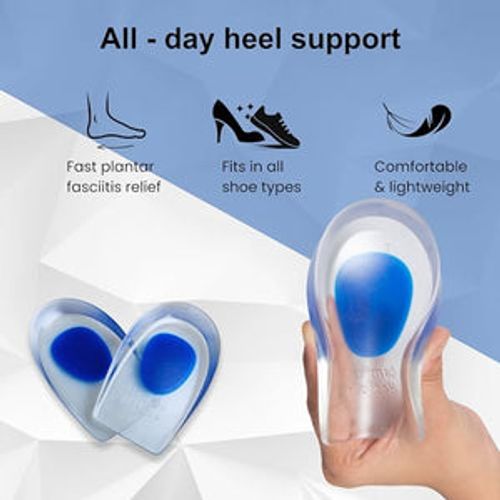 Gel Heel Cushion for Heel Pain Relief