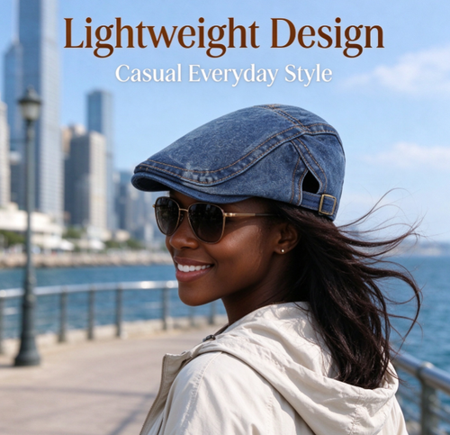unisex newsboy cap