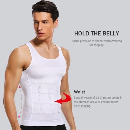 Men's Slimming Compression Vest