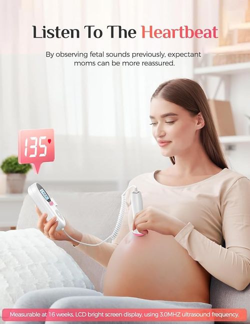 Fetal Doppler monitor