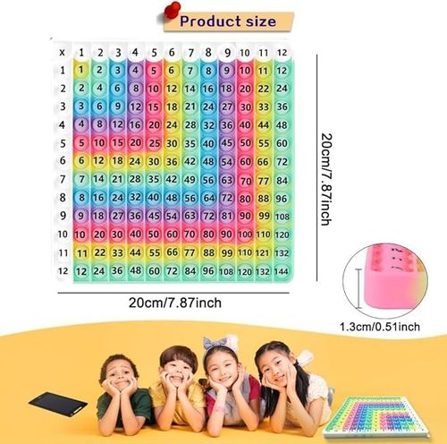 Portable Math Practice and Learning Toy