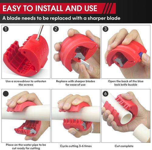 Portable Pipe Cutter