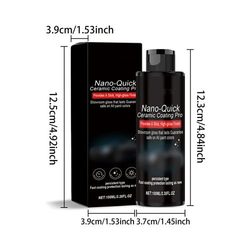 Instant High-Gloss Car Care Agent
