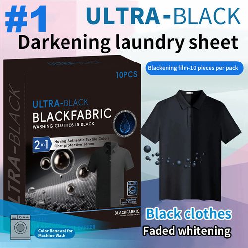 Blackening Laundry Sheets