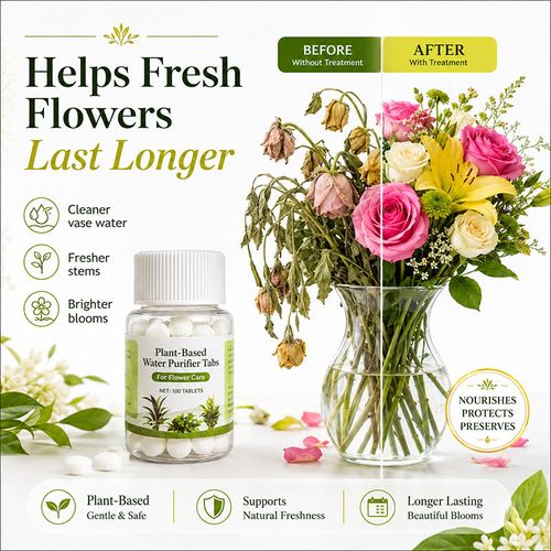 Purifying Tablets for Hydroponic Plants