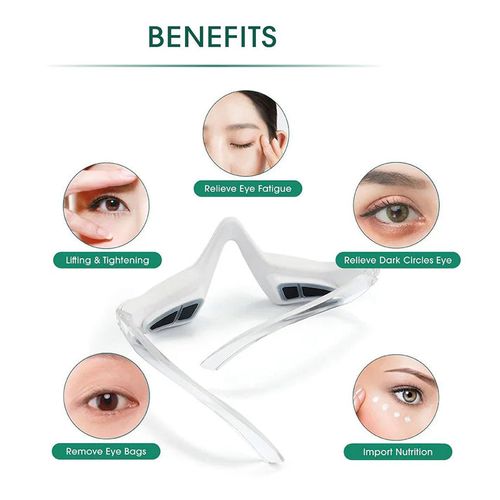 Red Light Therapy Eye Glasses