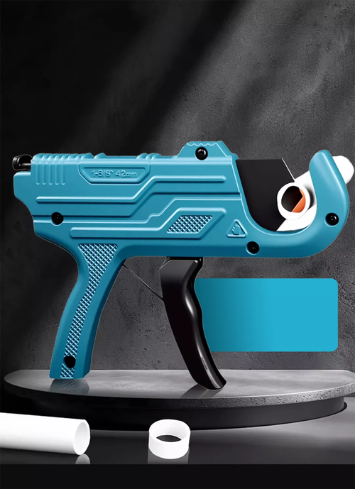 Heavy-duty PVC Pipe Pistol Putter