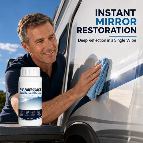 Fiberglass Gloss Restorer