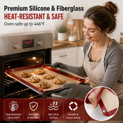 Modular Silicone Baking Mat