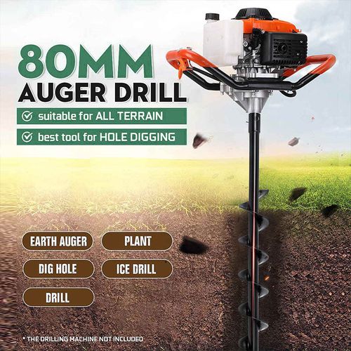 Spiral Drill for Planting
