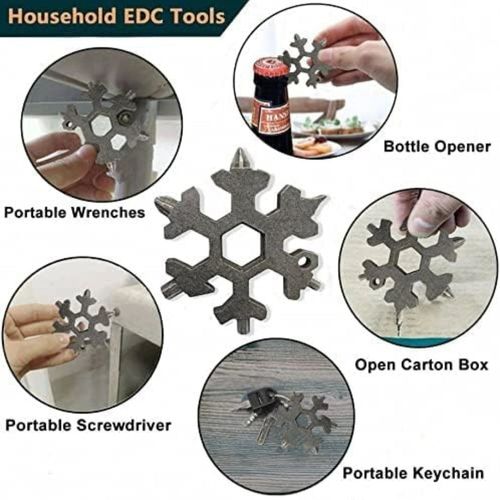 Multipurpose Snowflake Tool