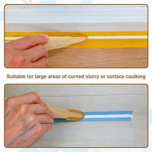 50% OFF Extended Length Rubber Spatula Caulking Tool（ 4PCS ）