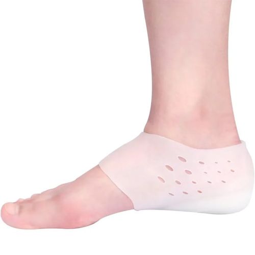 Gel-reinforcing insole