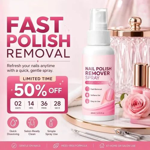 Nail Polish Dissolving Spray