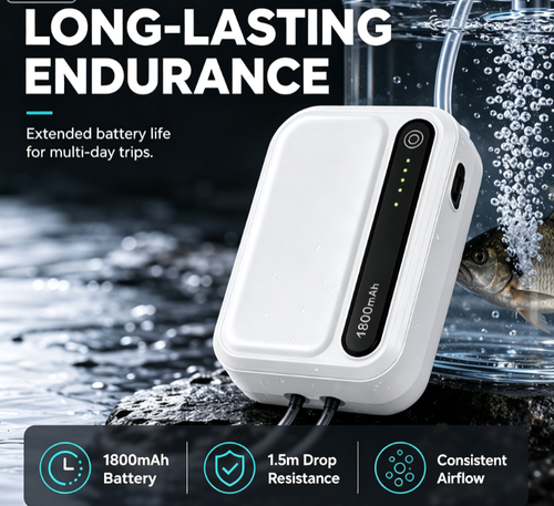 Portable Oxygen Pump