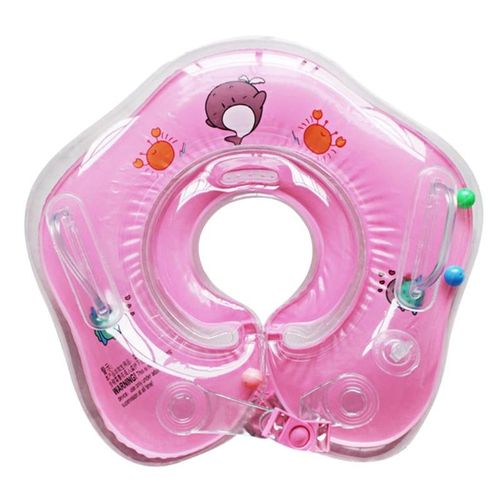The Baby Swimming Neck Float Safe Ring（Free air pump）