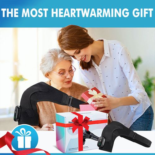 Heated Shoulder Brace with Vibration