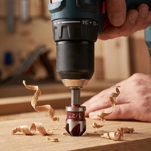 Steel Countersink Drill Bit Set