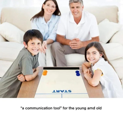 Family Curling Game