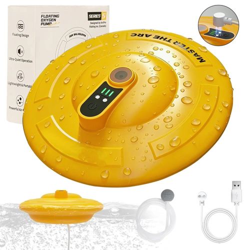 Portable Bait Aerator Pump