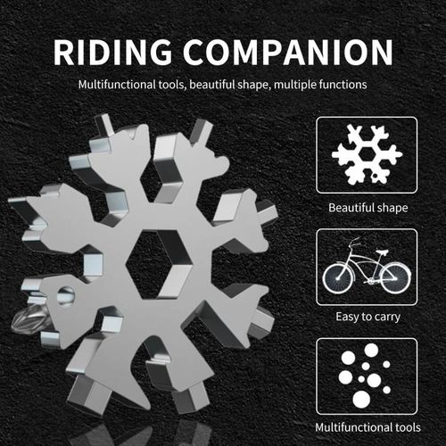 Multipurpose Snowflake Tool