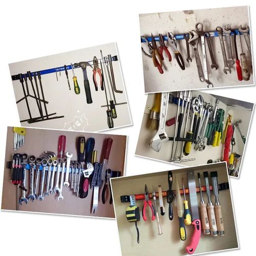Strong magnetic tool holder