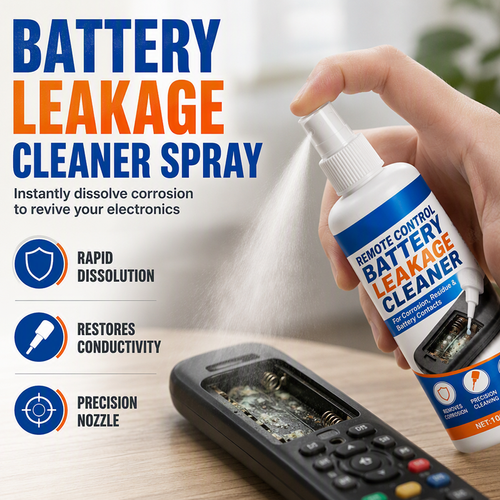 Portable Precision Electronic Contact Cleaner Spray
