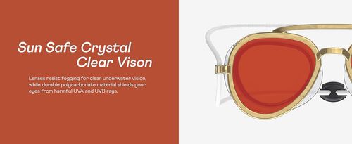 Full-View Anti-Fog Swim Goggle