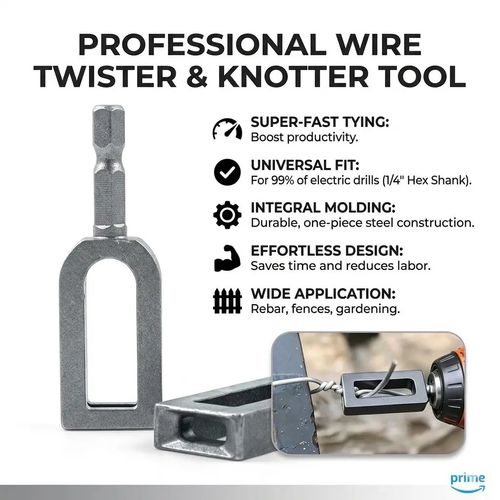 Wire Winding Tool & Twisting Sleeve