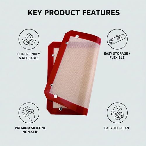 Modular Silicone Baking Mat