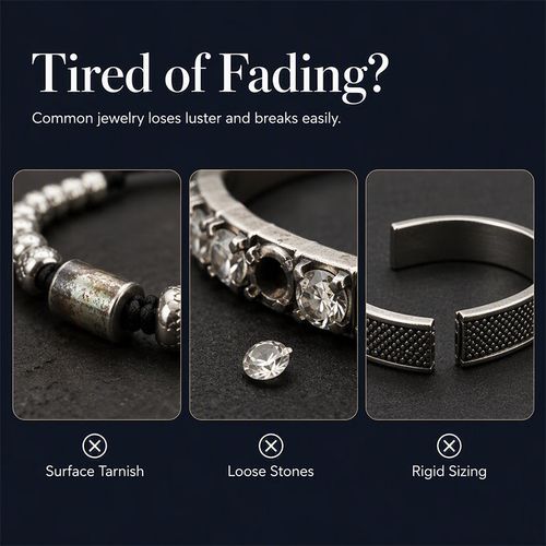 Men's 3-Piece Bracelet Set
