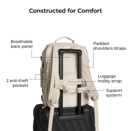 Waterproof Carry-On Travel Backpack