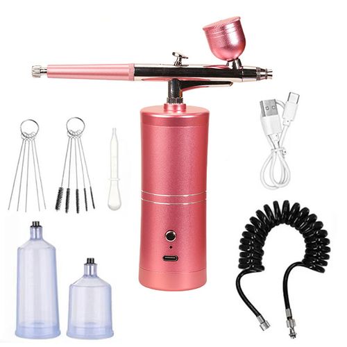 Cordless Portable Airbrush Set with Compressor