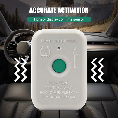 Tire Pressure Sensor Reset