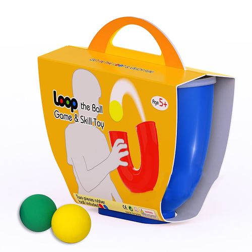 U-Shaped Trick Ball