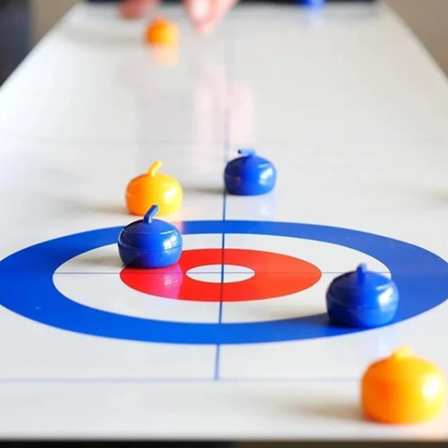 Family Curling Game