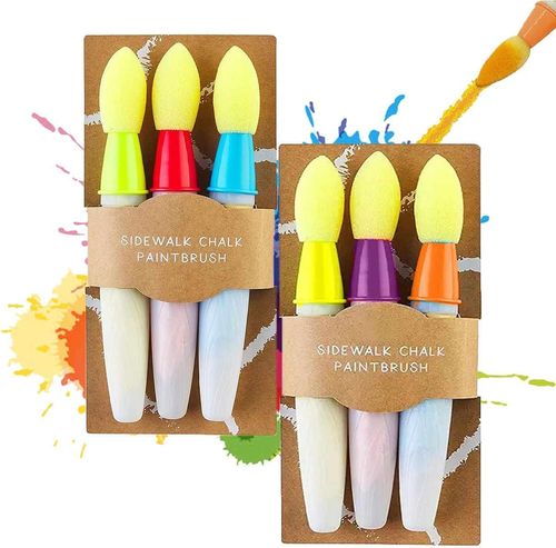 Sidewalk Chalk Paint Brush