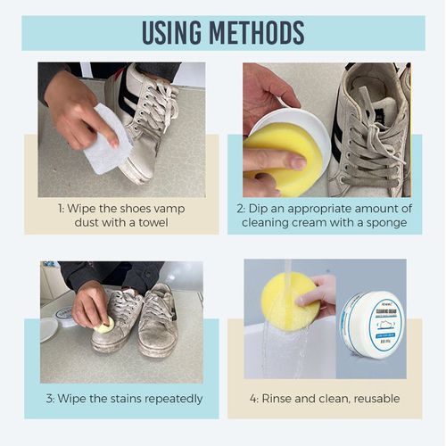 White Shoes Cleansing Cream