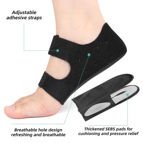 Adjustable Silicone Heel Protectors