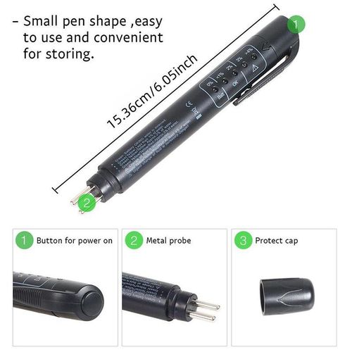 High-Precision Brake Fluid Moisture Tester